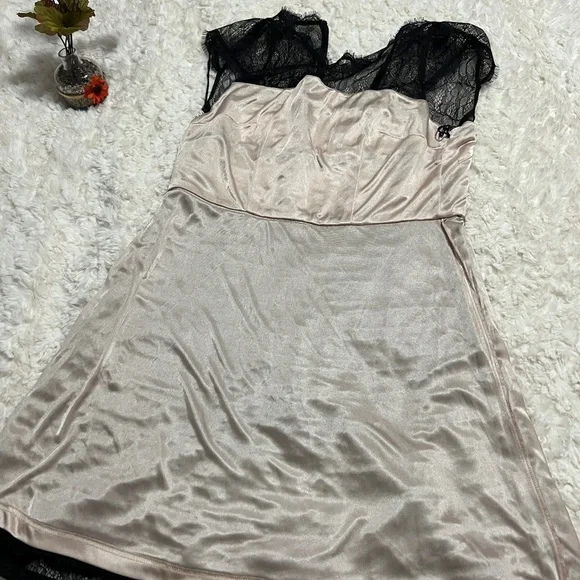 Adranna Papell Womens Black Lace Dress Size 12P Excellent condition. - Picture 13 of 15